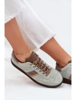 Dámské Nízké Sněhule Z Semiše Big Star SS274678 HI-POLY SYSTEM Mátové Dámské Nízké Sněhule Z Semiše Big Star SS274678 HI-POLY SYSTEM Mátové