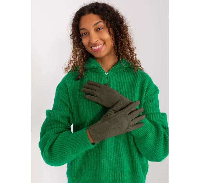 Rękawiczki AT RK model 19381348 khaki - FPrice