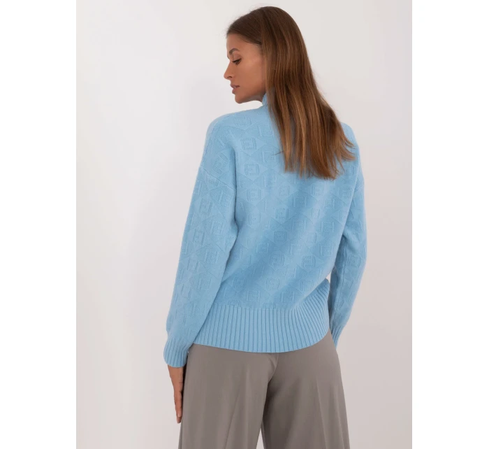 Jumper AT SW model 21326971 modrý - FPrice