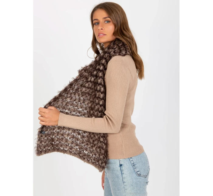 Šála AT SZ 3710.88 hnědá Šála AT SZ 3710.88 hnědá