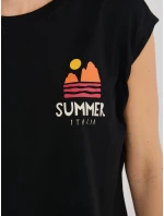 T shirt model 22027632 czarny - FPrice