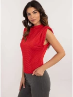 Halenka DHJ BZ model 20606039 červená - FPrice Halenka DHJ BZ model 20606039 červená - FPrice