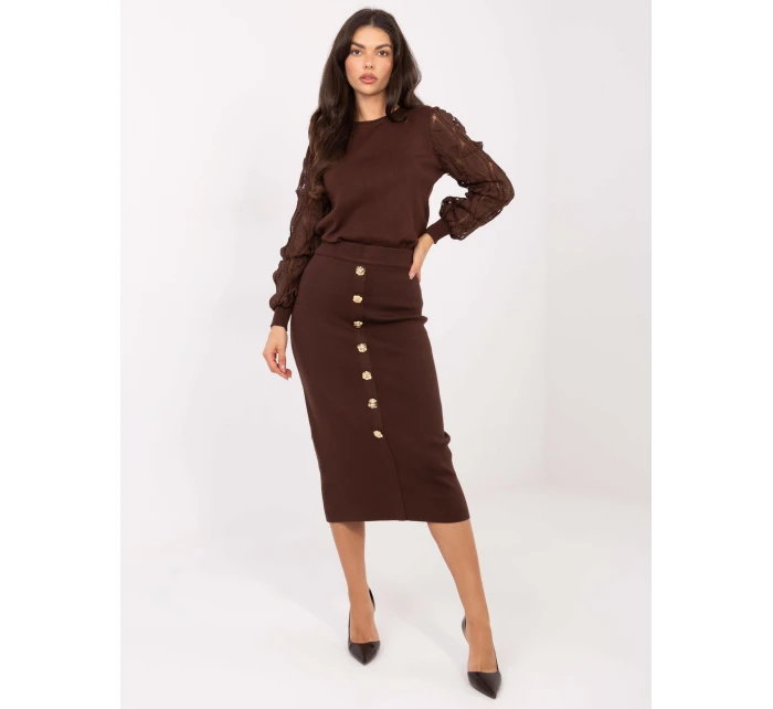 Sukně PM SD W937.79 hnědá