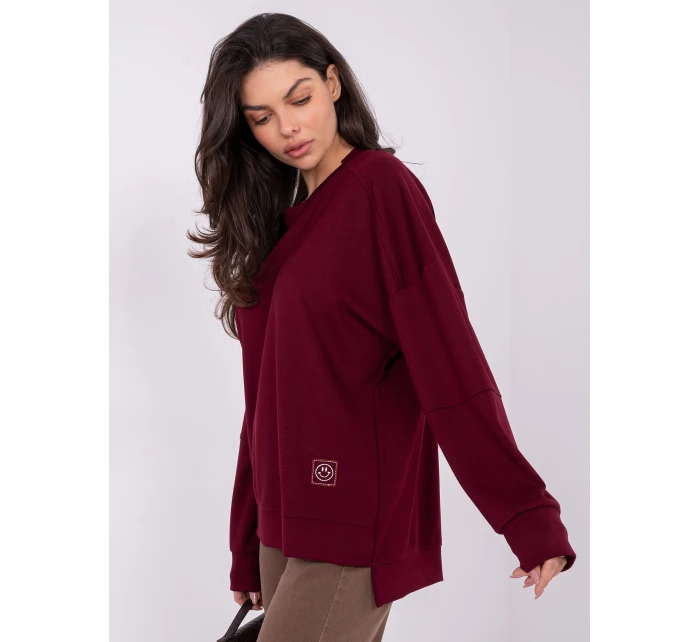 Mikina RV BL A1063.96 maroon Mikina RV BL A1063.96 maroon