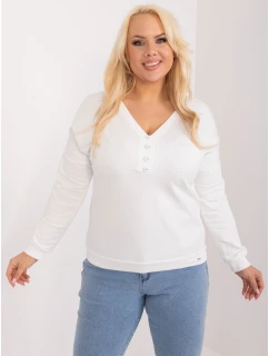 Bluzka RV BZ model 21271976 ecru - FPrice