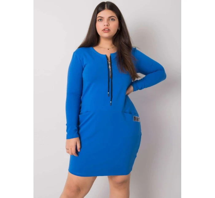 Šaty RV SK 7241.43 tmavě modrá Šaty RV SK 7241.43 tmavě modrá