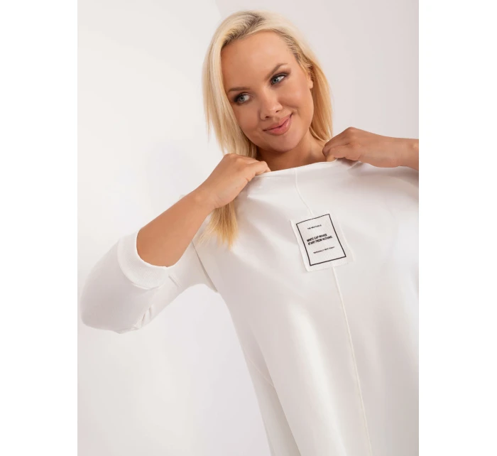 Tunika RV TU model 20190778 ecru - FPrice Tunika RV TU model 20190778 ecru - FPrice