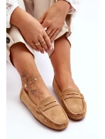 Dámské semisové mokasíny Camel Lenvie Dámské semisové mokasíny Camel Lenvie