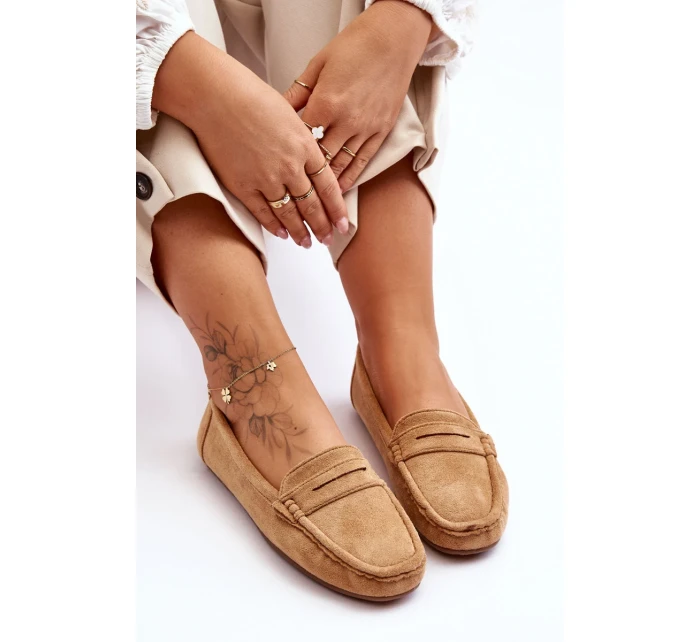 Dámské semisové mokasíny Camel Lenvie Dámské semisové mokasíny Camel Lenvie