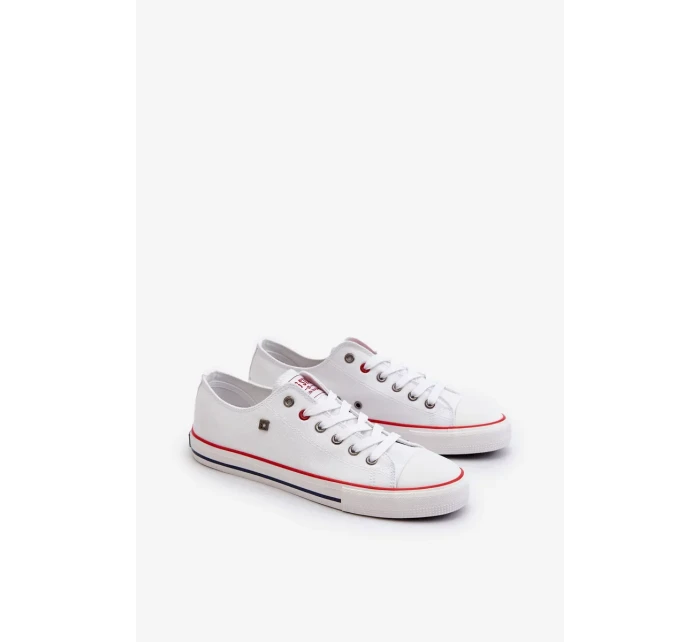 Pánské tenisky Big Star HI-POLY SYSTEM Bílé