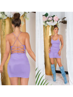 Sexy Koucla Minidress with open back