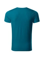 Action tričko pánské petrolejová