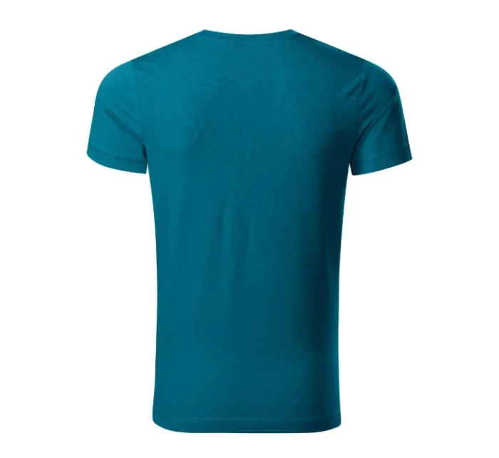 Action tričko pánské petrolejová