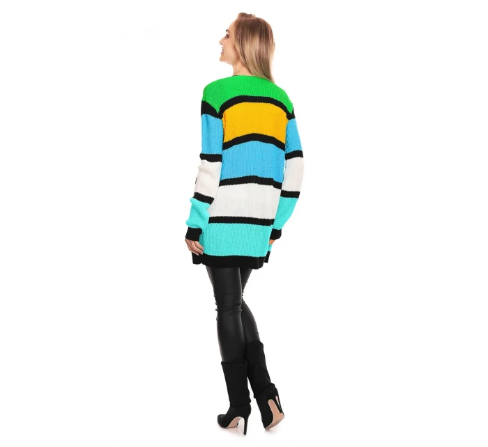 Svetr na zapínání  model 132011 PeeKaBoo