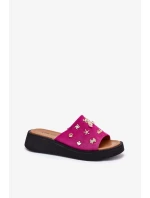 Pantofle model 213954 Step in style Pantofle model 213954 Step in style