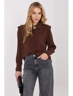 Košile s dlouhým rukávem model 221754 Italy Moda