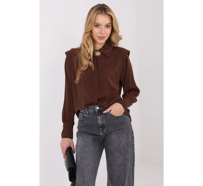 Košile s dlouhým rukávem model 221754 Italy Moda Košile s dlouhým rukávem model 221754 Italy Moda