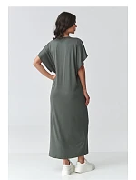 Denní šaty model 225677 Makadamia