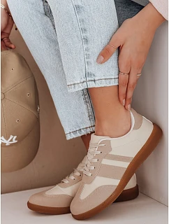 sneakersy damskie beżowe model 22042830 - FashionStreet