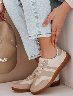 sneakersy damskie beżowe model 22042830 - FashionStreet