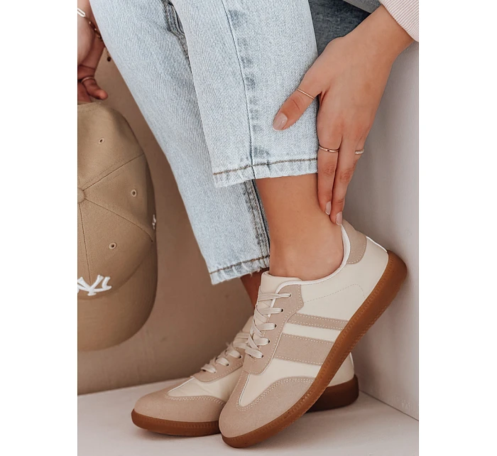 sneakersy damskie beżowe model 22042830 - FashionStreet sneakersy damskie beżowe model 22042830 - FashionStreet