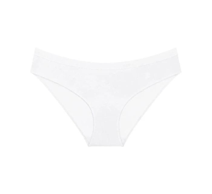 Dámské kalhotky Sense of Modal Tai 2P - WHITE - bílé 0003 - TRIUMPH Dámské kalhotky Sense of Modal Tai 2P - WHITE - bílé 0003 - TRIUMPH