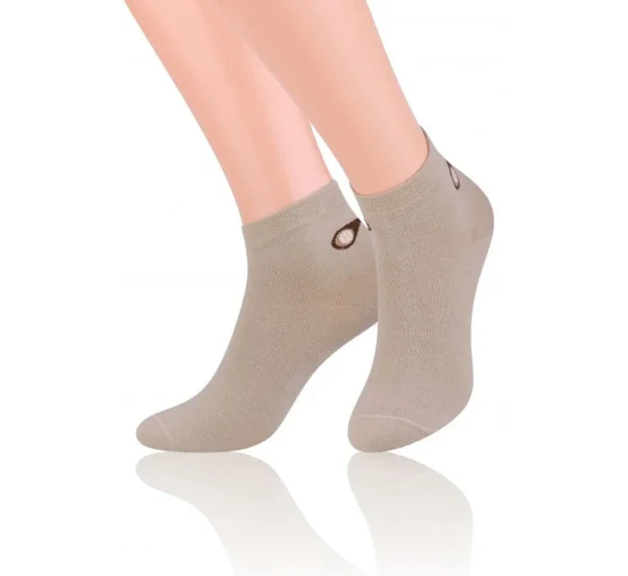 Pánské ponožky 046 beige - Steven