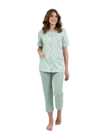 Dámské pyžamo 694 green plus - REGINA