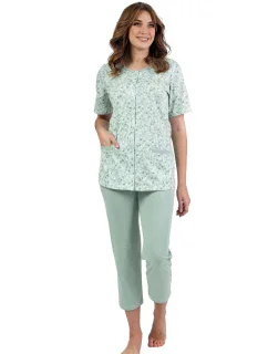 Dámské pyžamo 694 green plus - REGINA