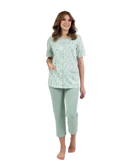 Dámské pyžamo 694 green plus - REGINA