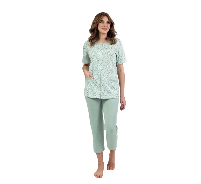 Dámské pyžamo 694 green plus - REGINA