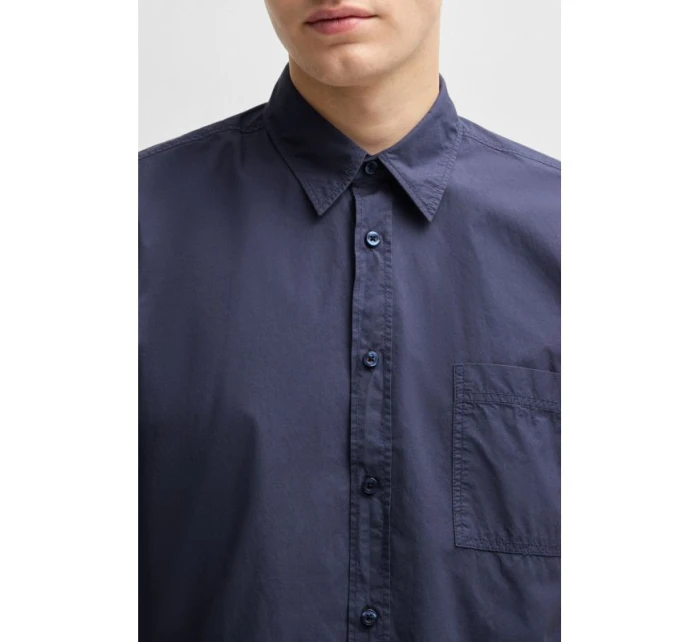 Košile BOSS Relegant 6 short M BLU (50537331-418)