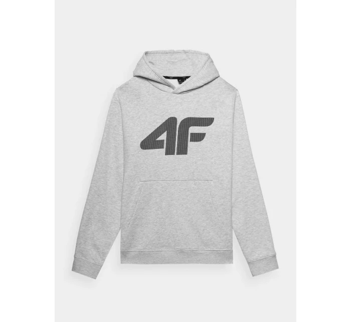 Pánská mikina s kapucí bez pánské model 21432204 - 4F Pánská mikina s kapucí bez pánské model 21432204 - 4F