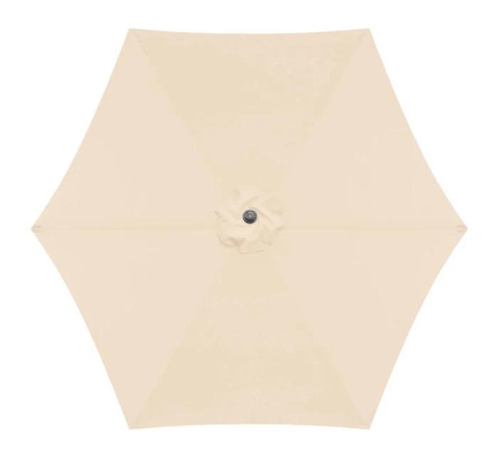 ZAHRADNÍ SLUNEČNÍK 300 CM SKLÁDACÍ BÉŽOVÝ