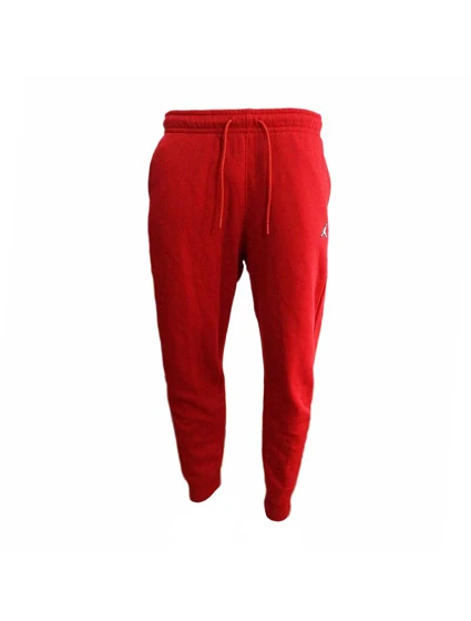 Pánské sportovní kalhoty Brooklyn Essential Fleece červené model 22121650 - AIR Jordan