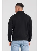 Iconic Premium Zip Neck Sweat Těžká mikina s 1/4 zipem model 22459605 black - Fruit of the Loom