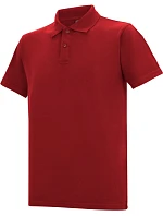 Regatta TRS 101 Unisex piqué polo z těžké bavlny 36.S101 red Regatta TRS 101 Unisex piqué polo z těžké bavlny 36.S101 red