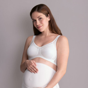 Basic těhotenská podprsenka 5169 bílá - Anita Maternity