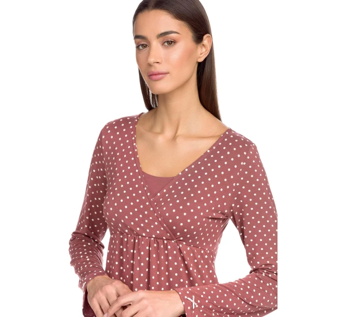 Vamp - Dámská kojící noční košile Fran 15067 - Vamp