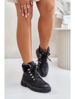 Dámské Zateplené Boty Na Zip Černé Mevanisa Dámské Zateplené Boty Na Zip Černé Mevanisa