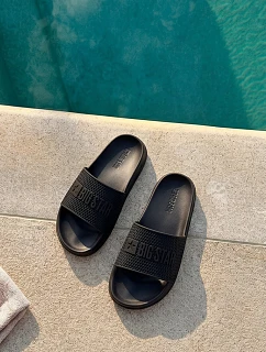 Pánské Pantofle Na Pěnové Podešvi Big Star SS174356 Černé