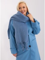 Szalik AT SZ model 19349218 ciemny niebieski - FPrice