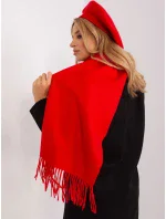 Šátek AT SZ 23185.93P červená