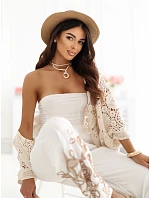 Jumper CS SW VI9823.05 béžový Jumper CS SW VI9823.05 béžový