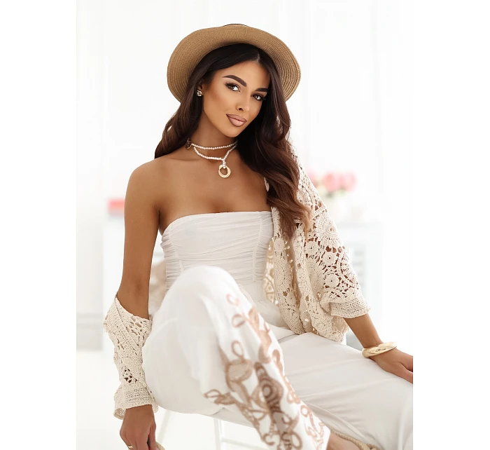 Jumper CS SW VI9823.05 béžový Jumper CS SW VI9823.05 béžový