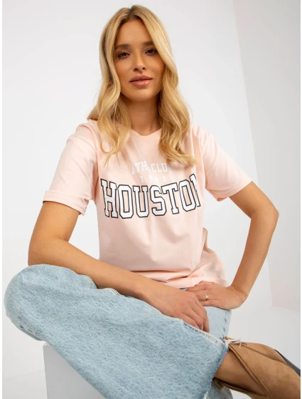 Tričko EM TS light peach model 20742279 - FPrice Tričko EM TS light peach model 20742279 - FPrice
