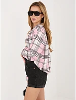 Koszula IT KS jasny różowy model 22102587 - FPrice Koszula IT KS jasny różowy model 22102587 - FPrice