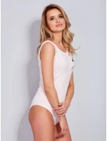 Dámské body EN BO model 14833280 světle růžové - FPrice Dámské body EN BO model 14833280 světle růžové - FPrice
