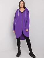 Mikina RV BL 5775.17X tmavě fialová