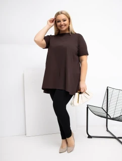 Bluzka RV BZ  ciemny brązowy model 21870775 - FPrice